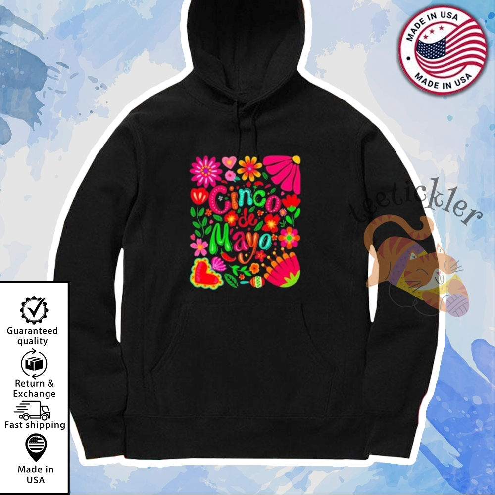 Floral Cinco De Mayo 2025 Shirts 7 Floral Cinco De Mayo 2025 Shirts