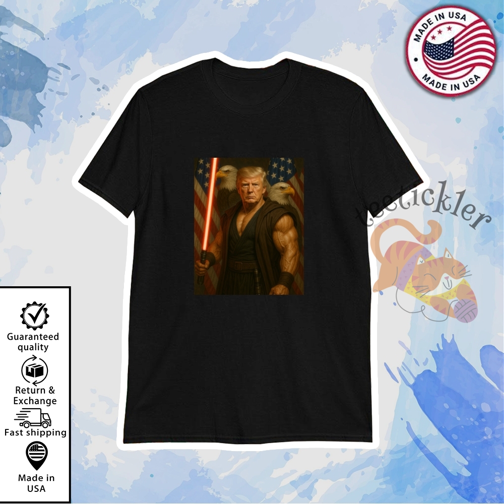 White House Trump On Star Wars Day 2025 Shirts