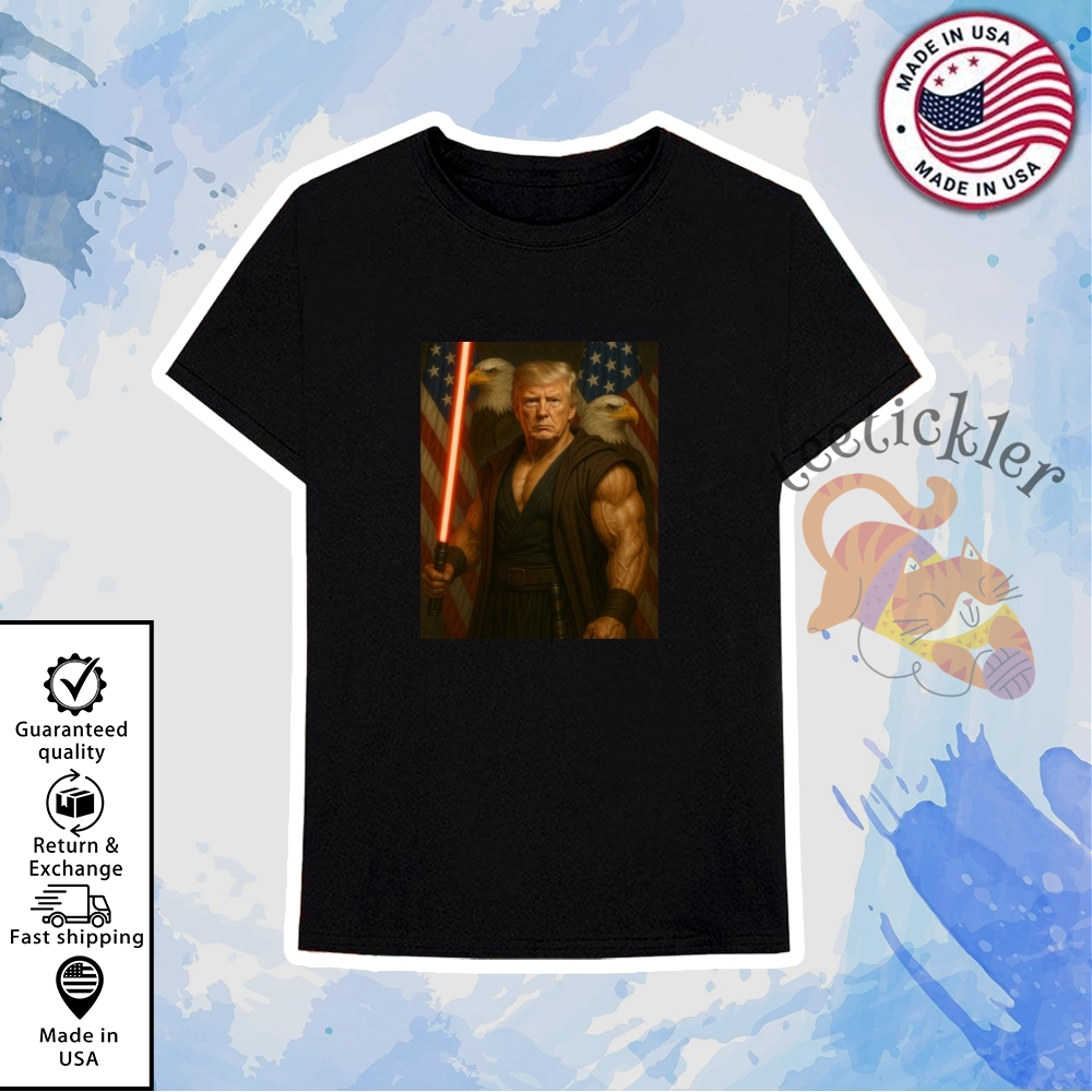 White House Trump On Star Wars Day 2025 Shirts 6 White House Trump On Star Wars Day 2025 Shirts