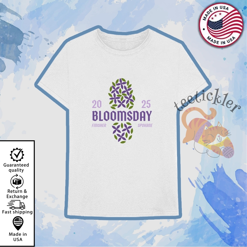Bloomsday Race Finishers Bloomsday 2025 Shirt