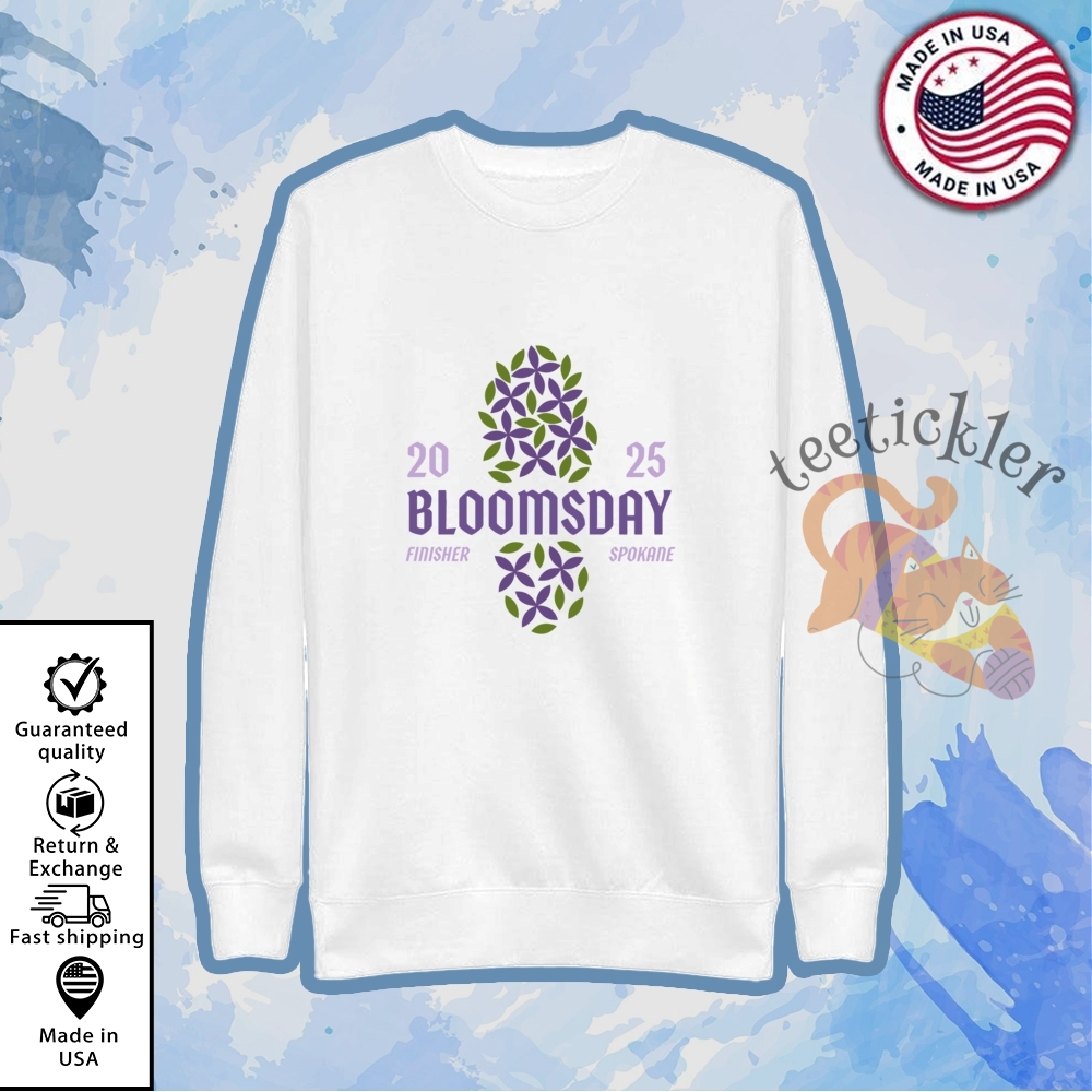 Bloomsday Race Finishers Bloomsday 2025 Shirt 5 Bloomsday Race Finishers Bloomsday 2025 Shirt