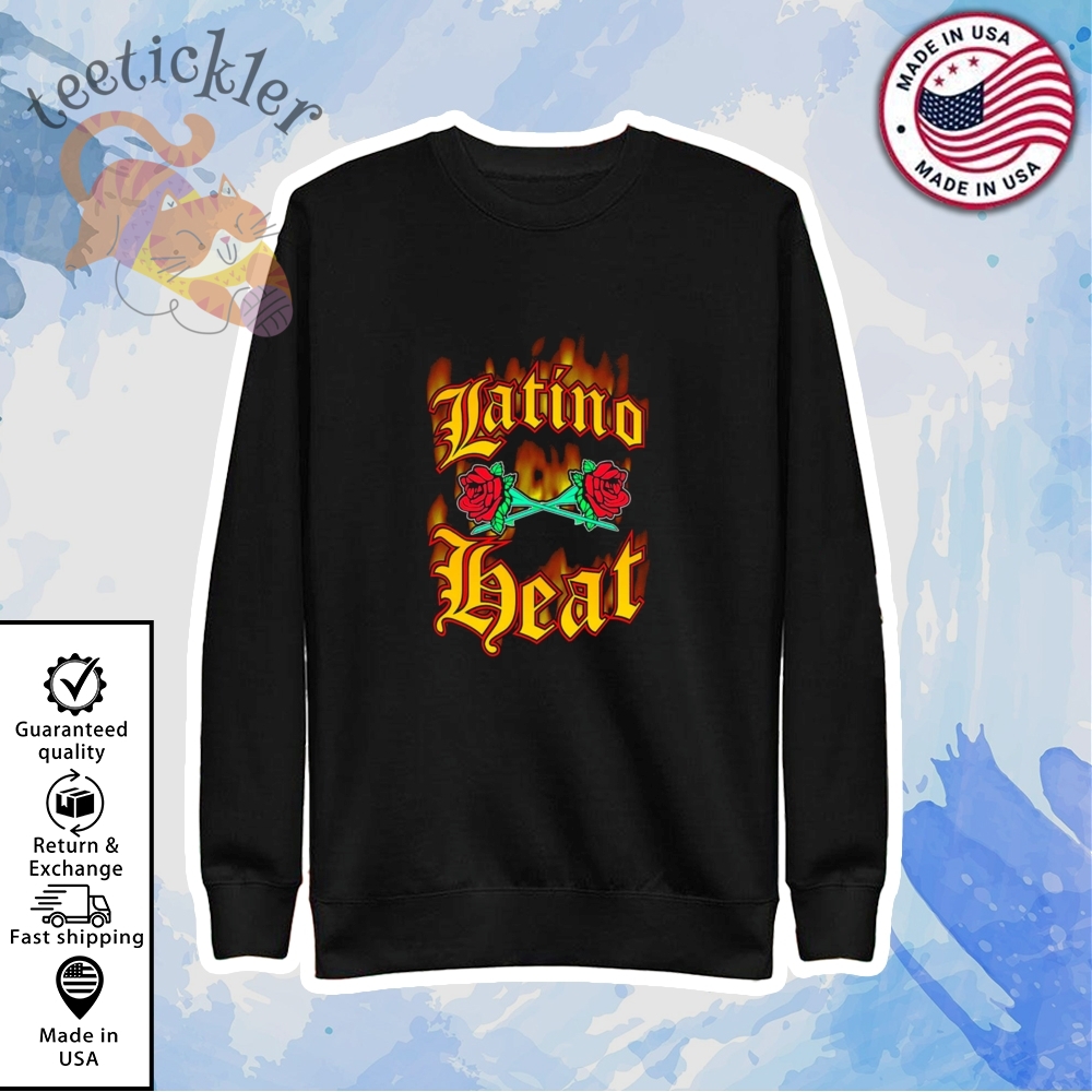 Eddie Guerrero Latino Heat Shirt 5 Eddie Guerrero Latino Heat Shirt