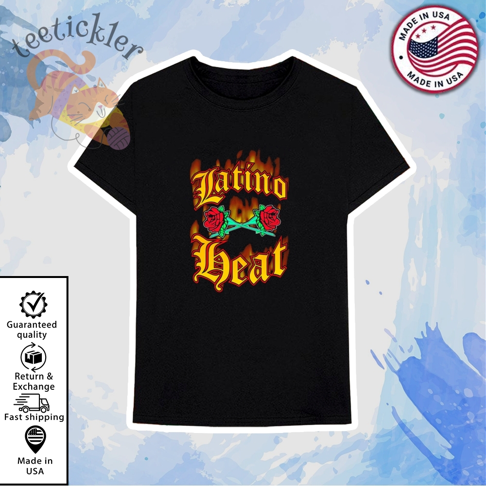 Eddie Guerrero Latino Heat Shirt 6 Eddie Guerrero Latino Heat Shirt