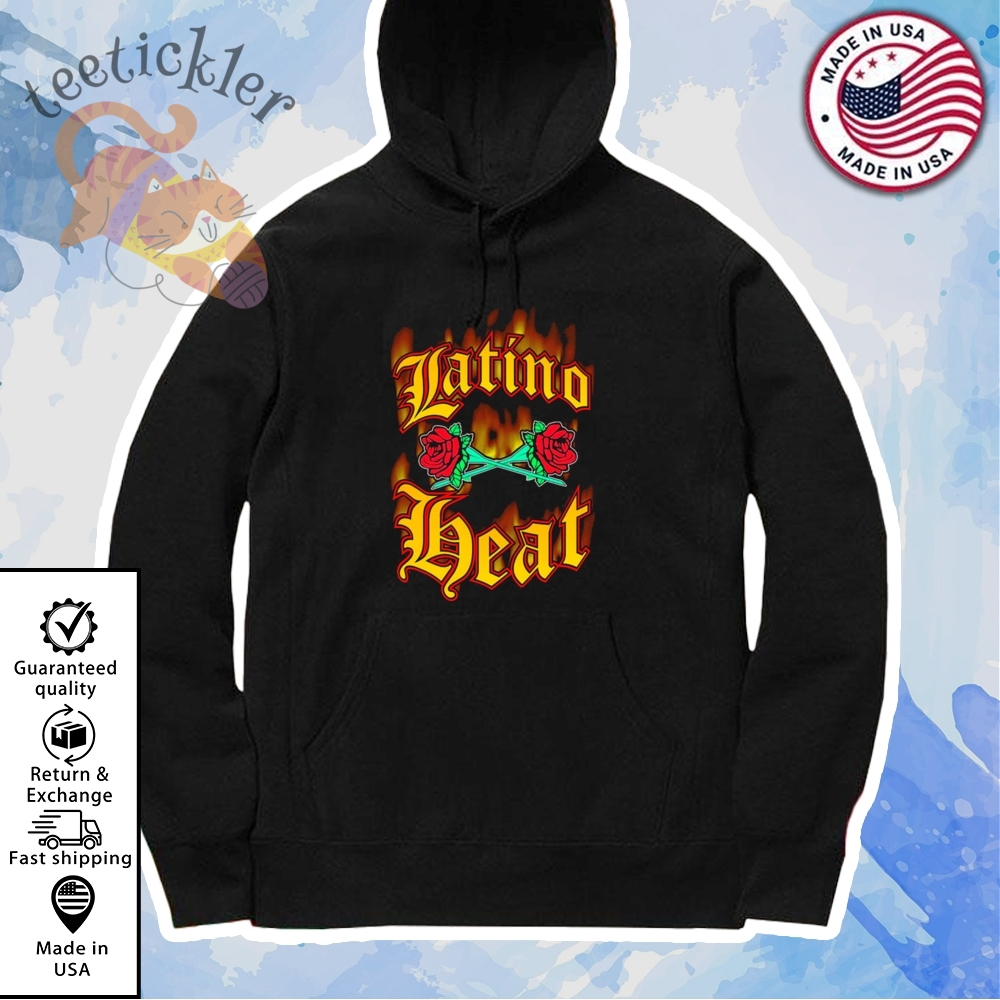 Eddie Guerrero Latino Heat Shirt 7 Eddie Guerrero Latino Heat Shirt