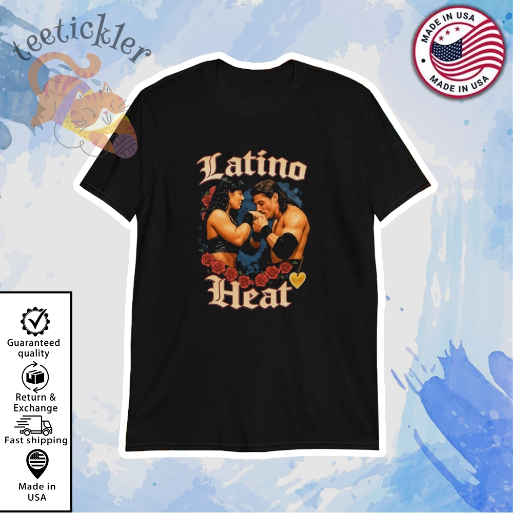 Wwe Eddie Guerrero Latino Heat Shirt