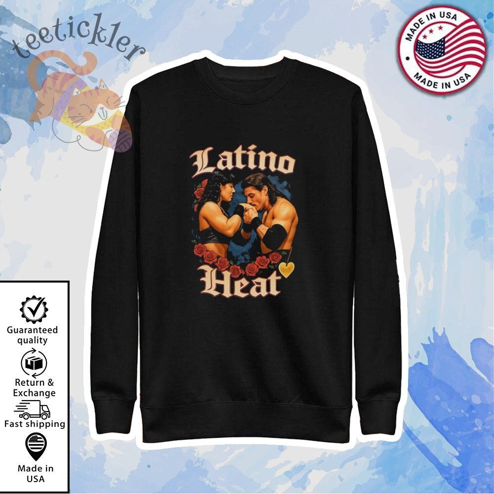 Wwe Eddie Guerrero Latino Heat Shirt 5 WWE Eddie Guerrero Latino Heat Shirt