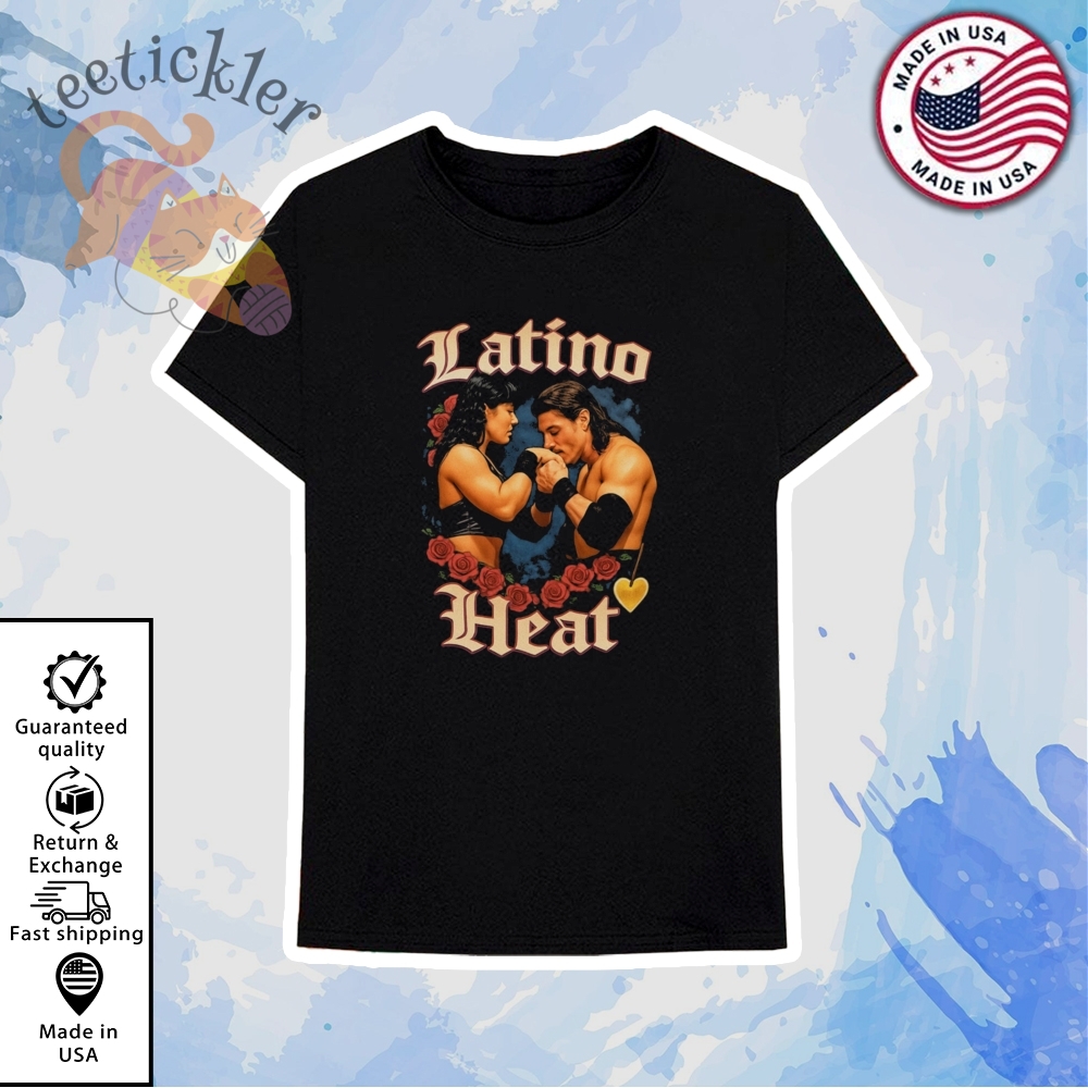 Wwe Eddie Guerrero Latino Heat Shirt 6 WWE Eddie Guerrero Latino Heat Shirt