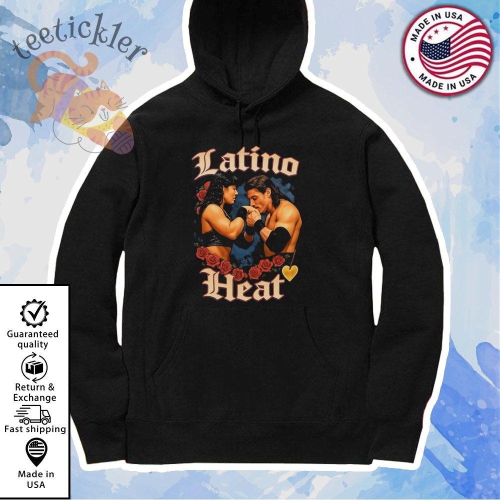 Wwe Eddie Guerrero Latino Heat Shirt 7 WWE Eddie Guerrero Latino Heat Shirt