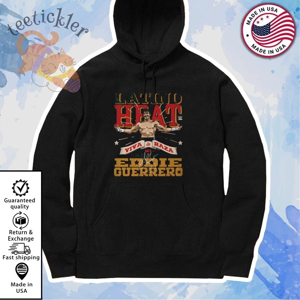 Eddie Guerrero Mi Campeon Latino Heat Shirt 7 Eddie Guerrero Mi Campeon Latino Heat Shirt