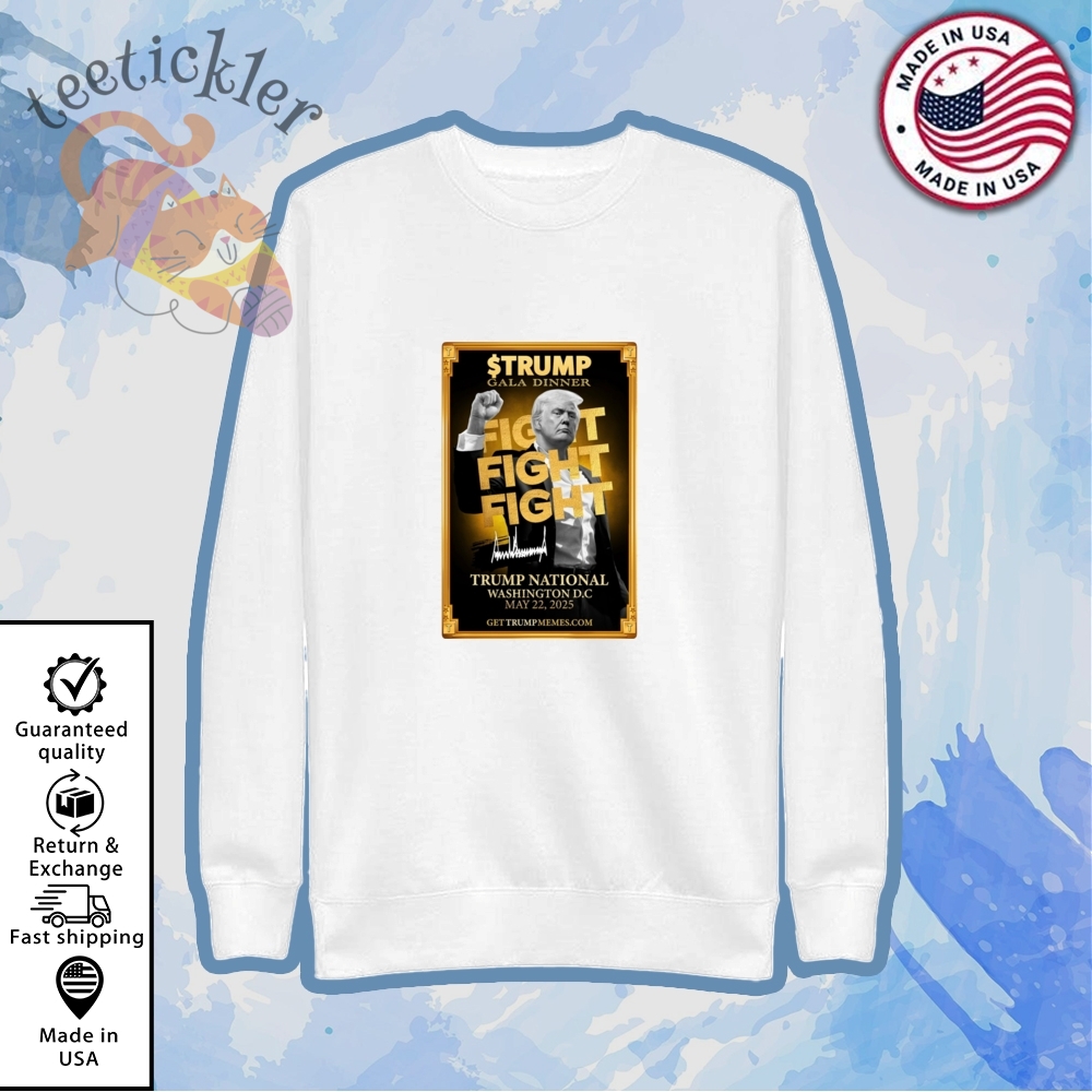 Crypto Trump Gala Dinner May 22 Shirt 5 Crypto Trump Gala Dinner May 22 Shirt