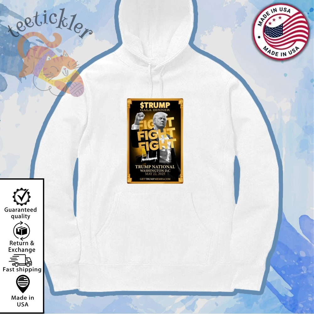 Crypto Trump Gala Dinner May 22 Shirt 7 Crypto Trump Gala Dinner May 22 Shirt