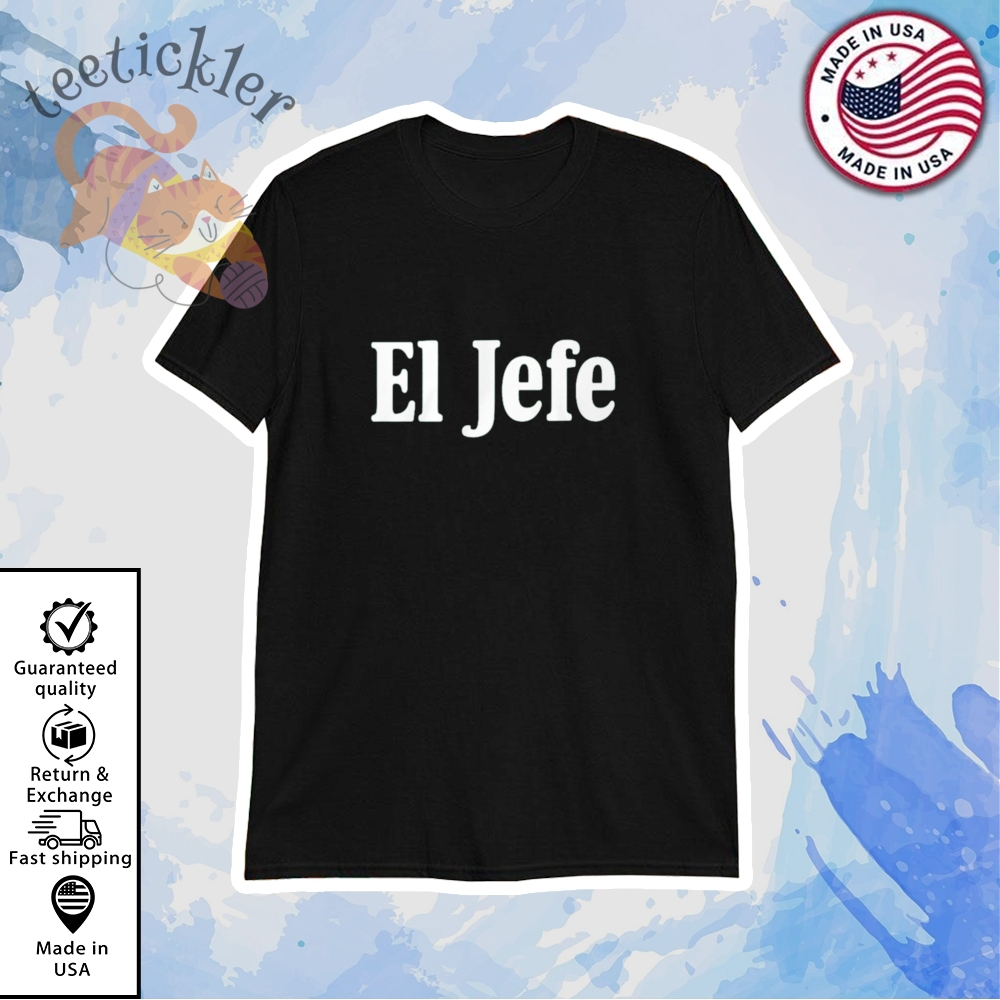 Gregg Popovich El Jefe Senor Popovich Shirt Font Shirt
