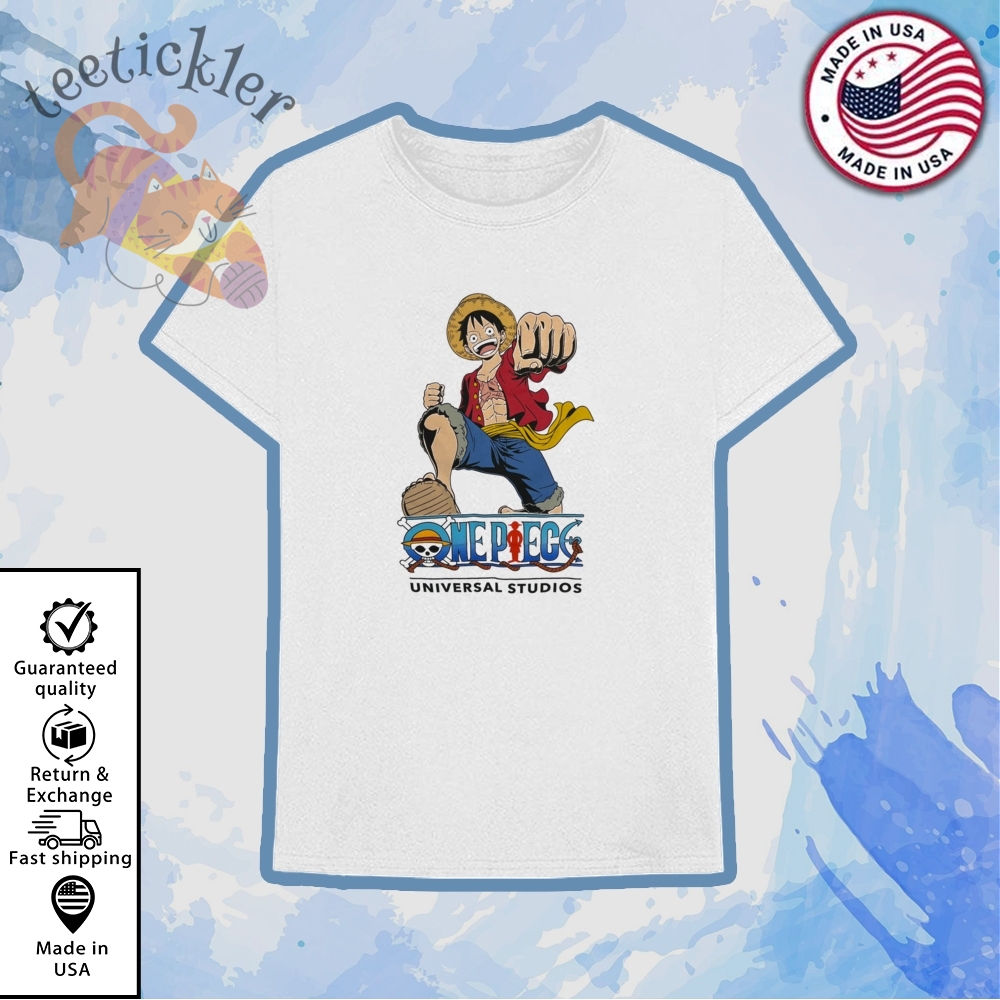One Piece Universal Studios Shirt