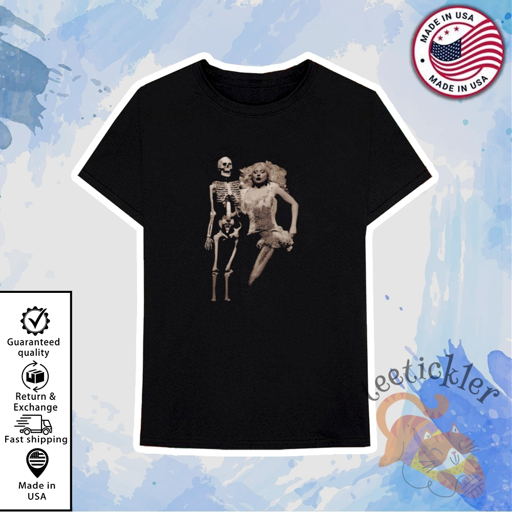 Lady Gaga Mayhem Ball World Tour Shirt 6 Lady Gaga Mayhem Ball World Tour Shirt