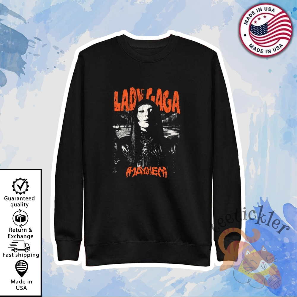 Lady Gaga The Mayhem Ball Tour 2025 Shirt 5 Lady Gaga The Mayhem Ball Tour 2025 Shirt
