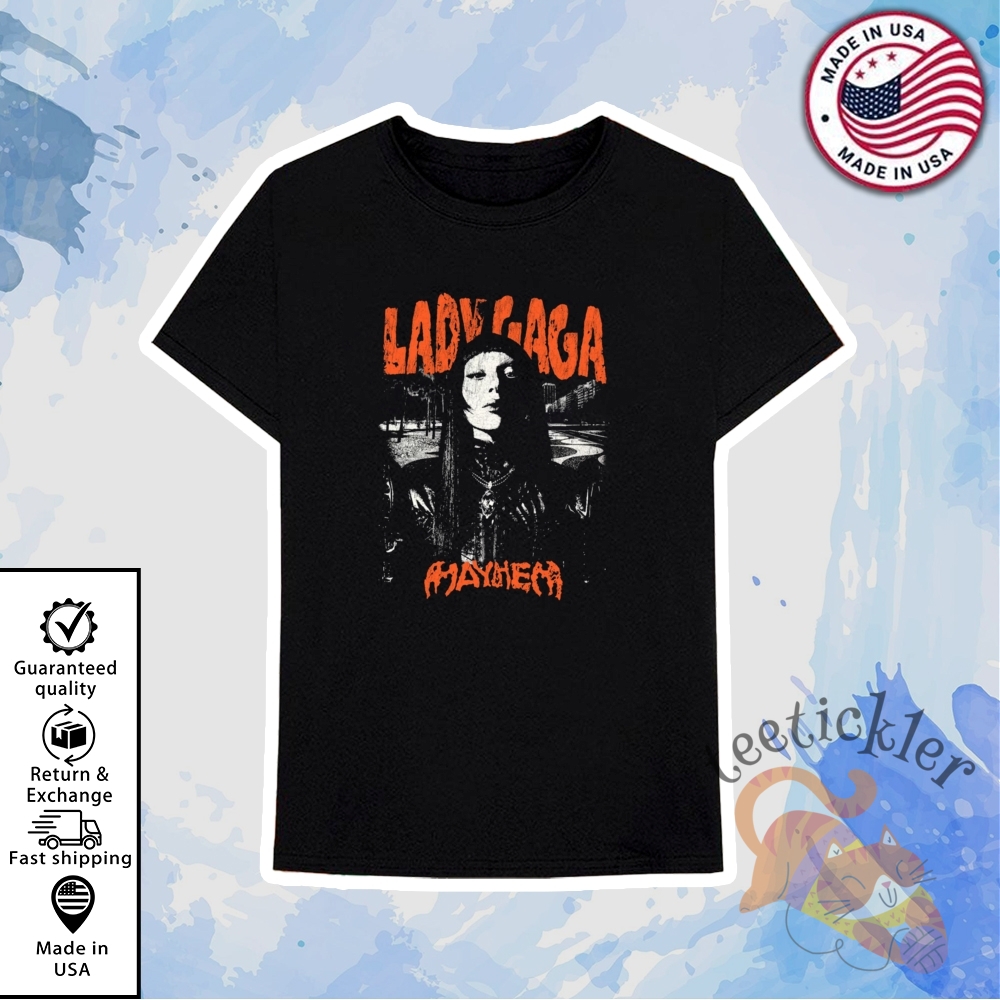 Lady Gaga The Mayhem Ball Tour 2025 Shirt 6 Lady Gaga The Mayhem Ball Tour 2025 Shirt
