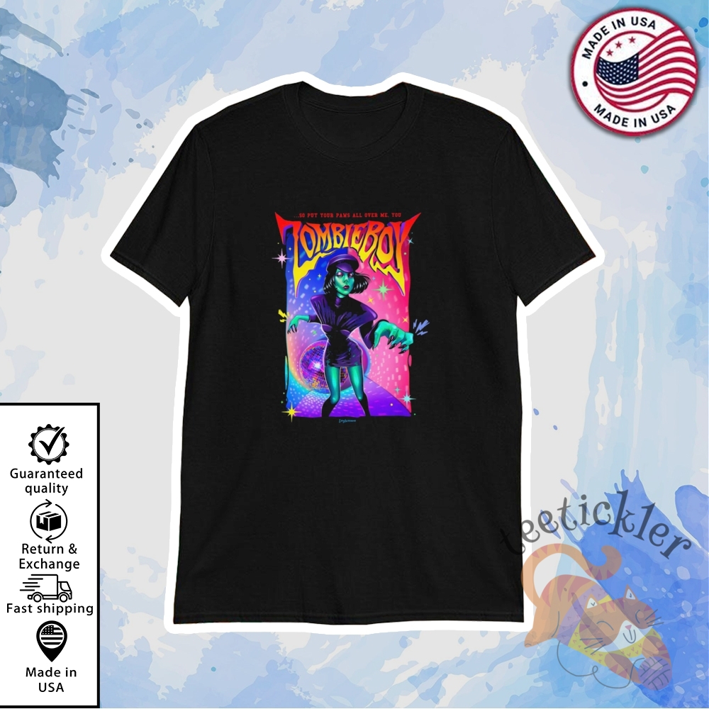 Lady Gaga Zombieboy By Jorge Serrano Shirt