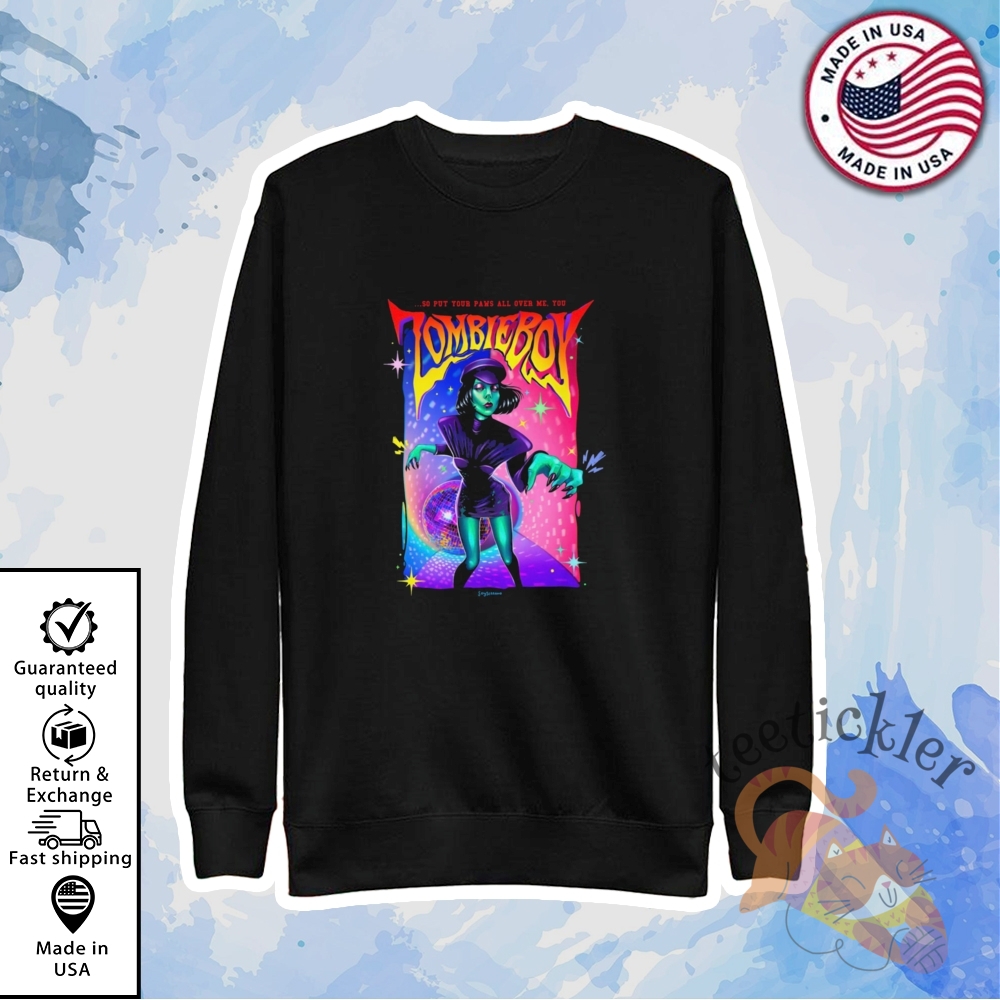 Lady Gaga Zombieboy By Jorge Serrano Shirt 5 Lady Gaga Zombieboy By Jorge Serrano Shirt