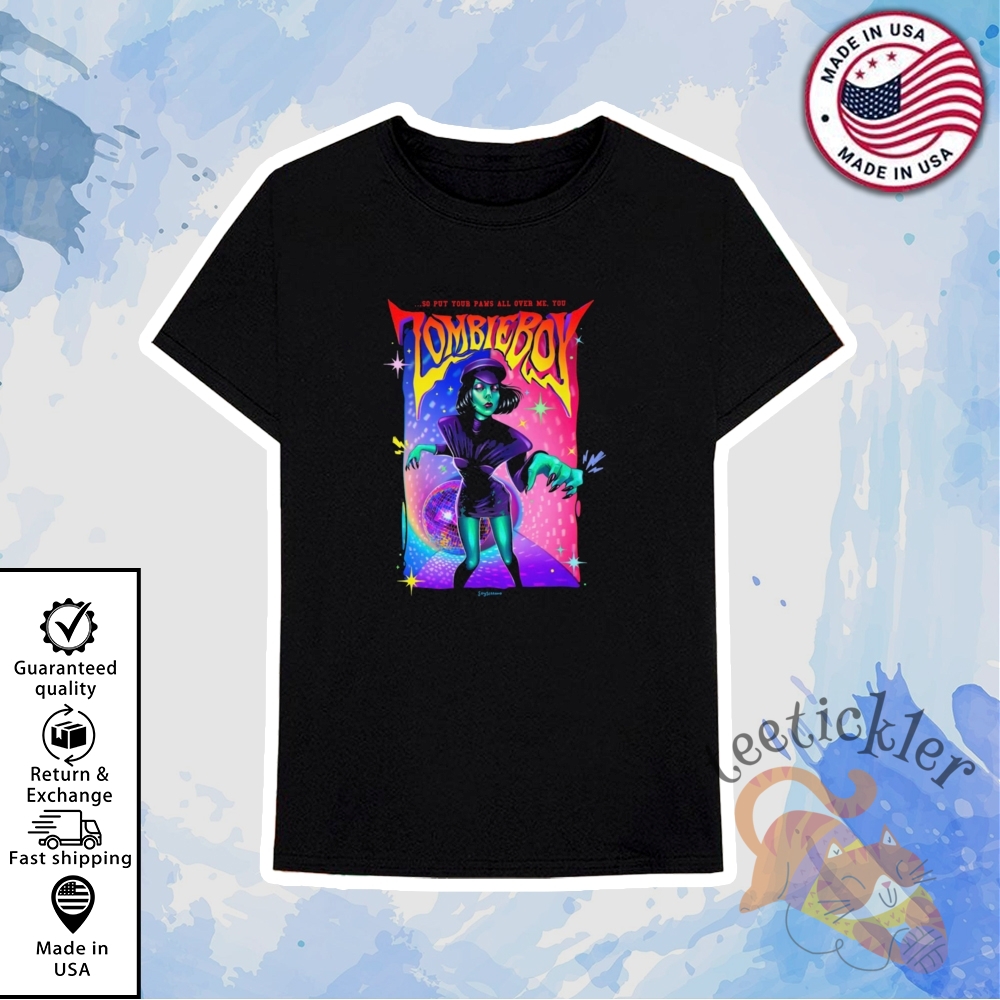 Lady Gaga Zombieboy By Jorge Serrano Shirt 6 Lady Gaga Zombieboy By Jorge Serrano Shirt