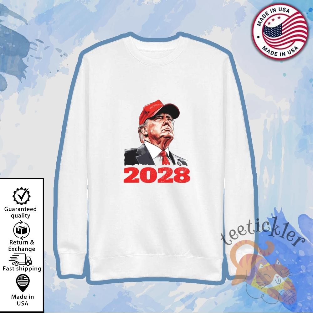Patriotic Usa Election Trump 2028 T Shirts 5 Patriotic USA Election Trump 2028 T Shirts