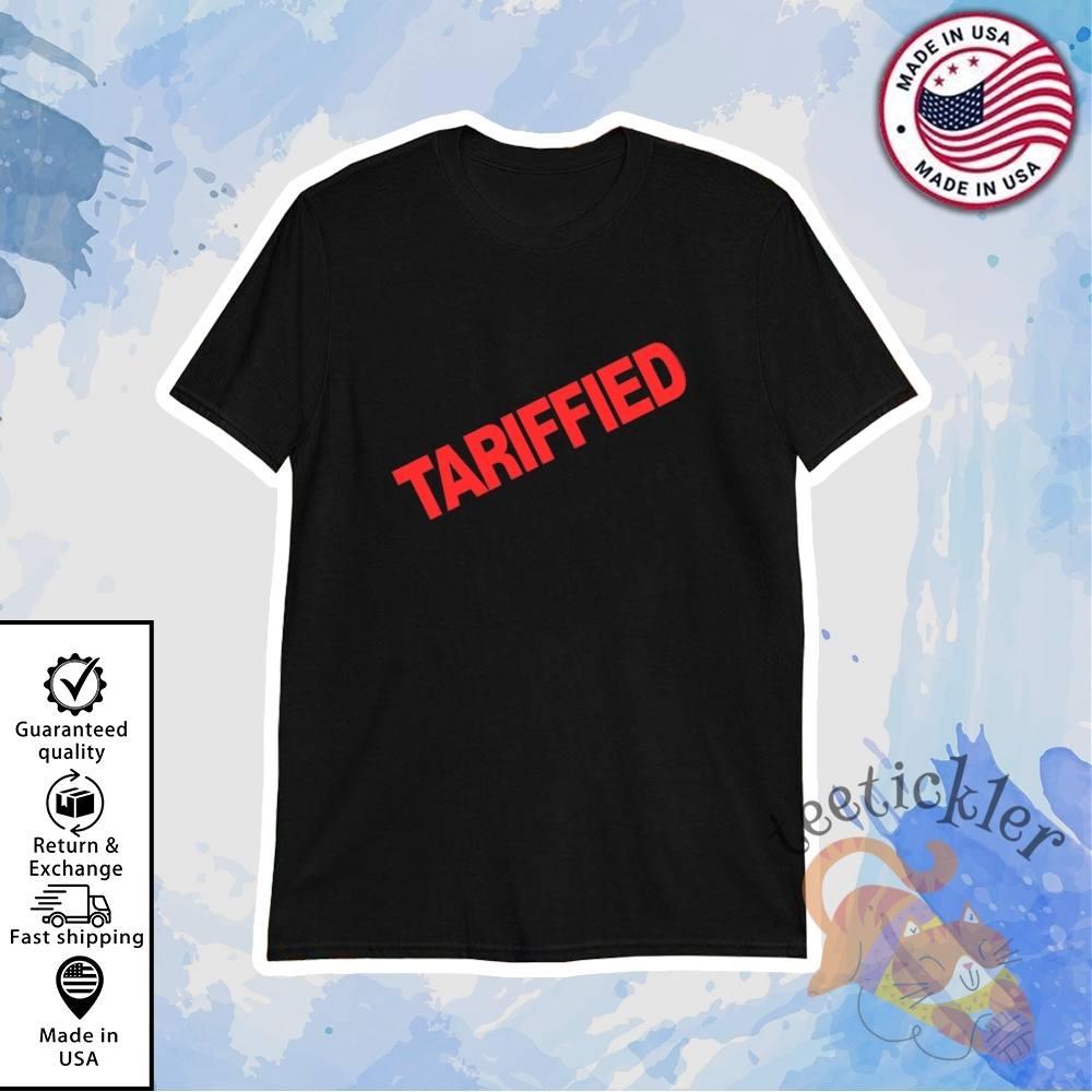 Lizzo Saturday Night Live Tariffied Shirt