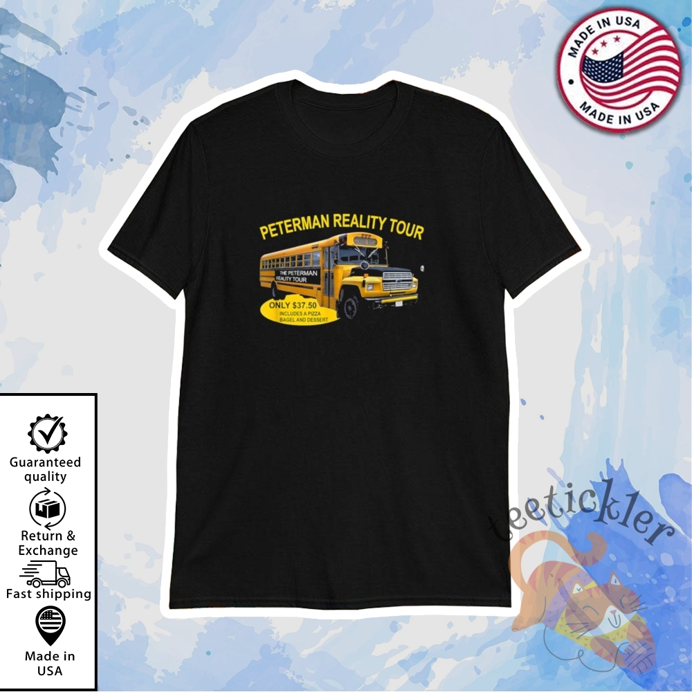 Peterman Reality Tour T Shirts