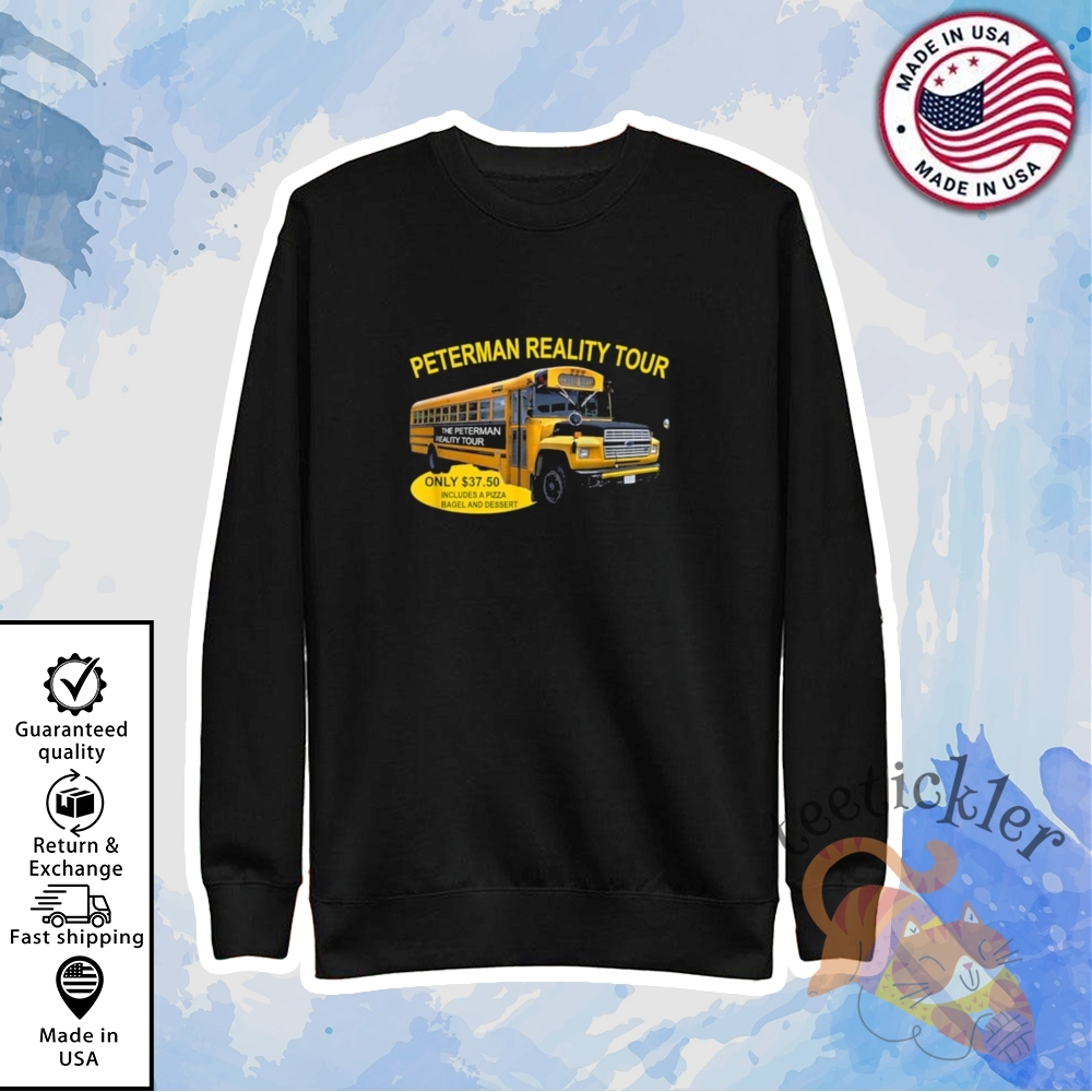 Peterman Reality Tour T Shirts 5 Peterman Reality Tour T Shirts