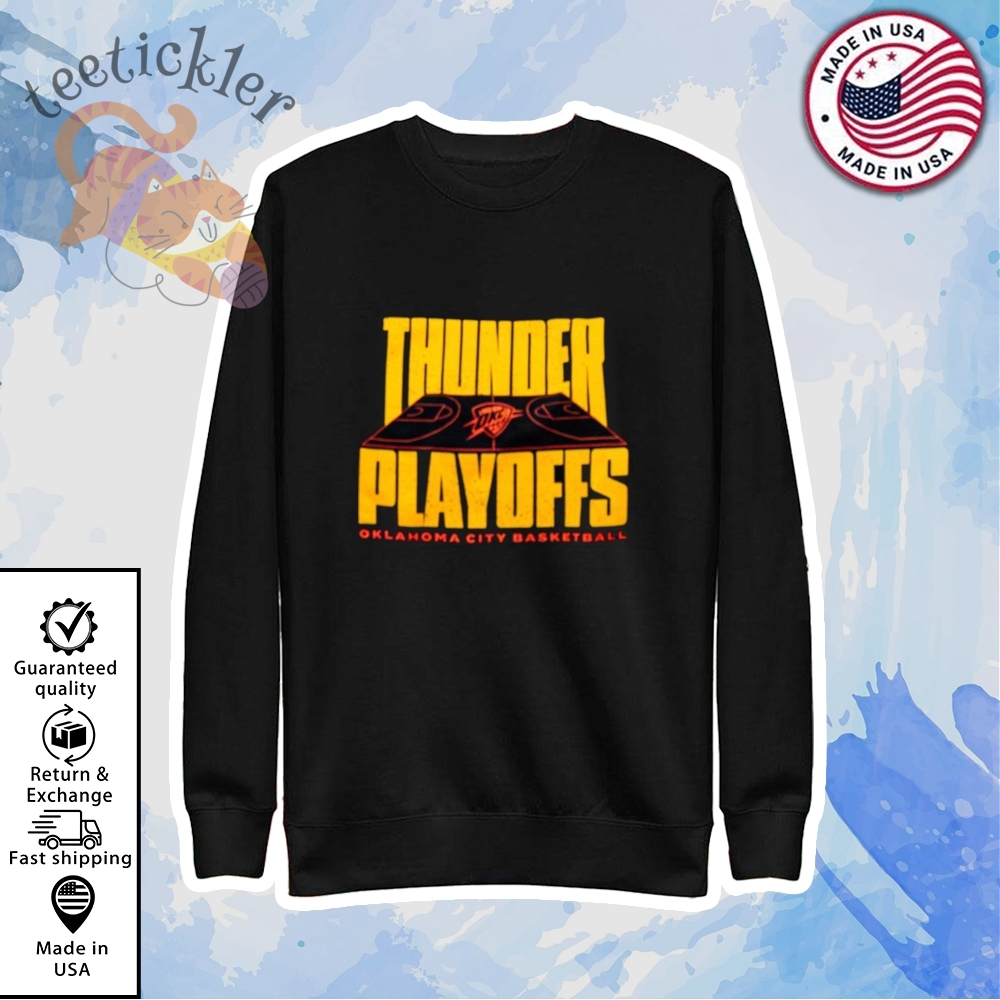 Thunder Playoffs 2025 Game 2 Shirt 5 Thunder Playoffs 2025 Game 2 Shirt
