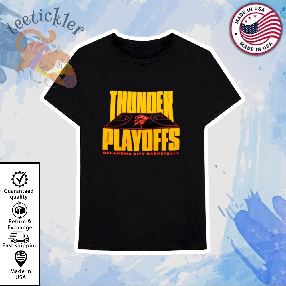 Thunder Playoffs 2025 Game 2 Shirt 6 Thunder Playoffs 2025 Game 2 Shirt