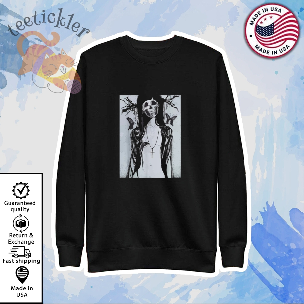 Dark Art Grunge Goth Fairycore Gothic Aesthetic Girl Horror Shirt 5 Dark Art Grunge Goth Fairycore Gothic Aesthetic Girl Horror Shirt