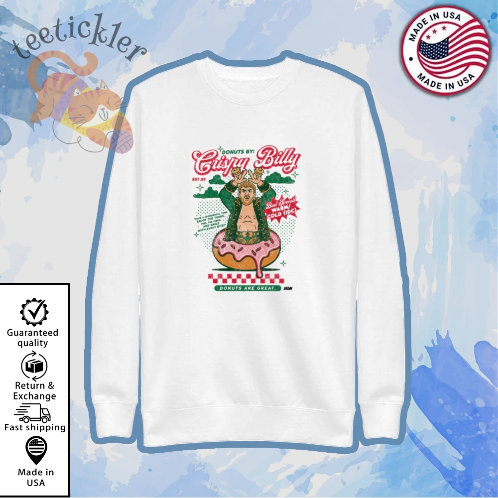 Will Ospreay Crispy Billy Shirt 5 Will Ospreay Crispy Billy Shirt