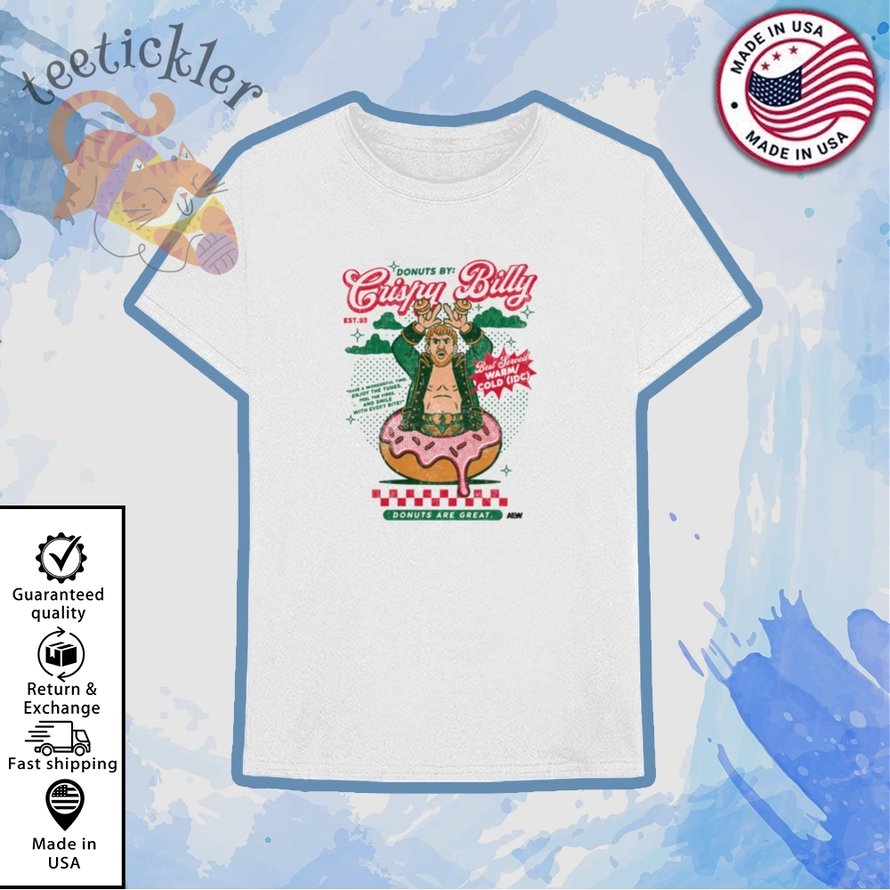 Will Ospreay Crispy Billy Shirt 6 Will Ospreay Crispy Billy Shirt