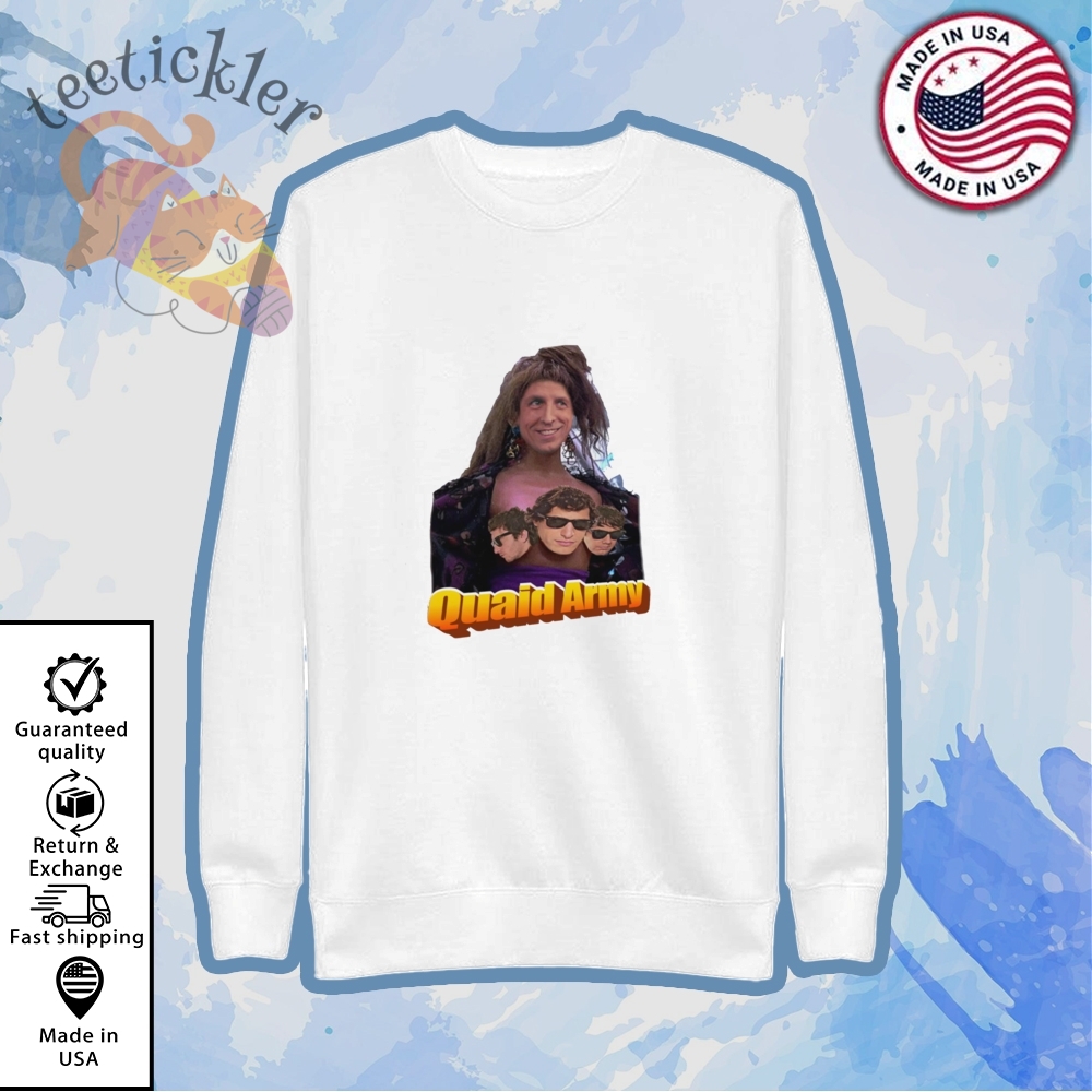 Funny Quaid Army Shirt 4 Funny Quaid Army Shirt