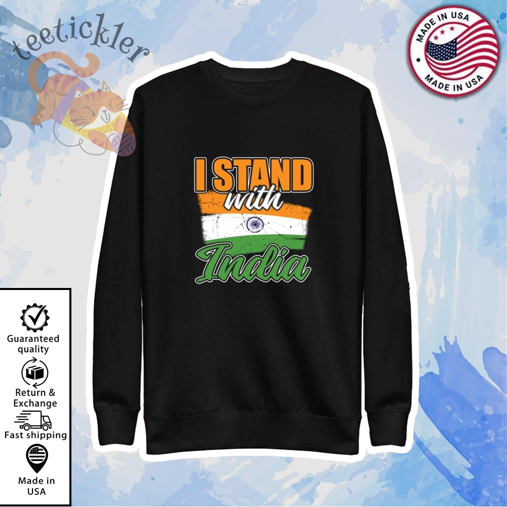 I Stand With India Shirt 5 I Stand With India Shirt