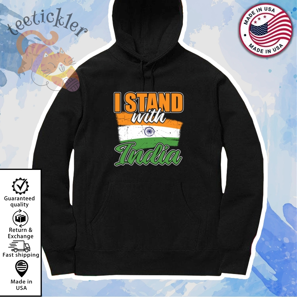 I Stand With India Shirt 7 I Stand With India Shirt