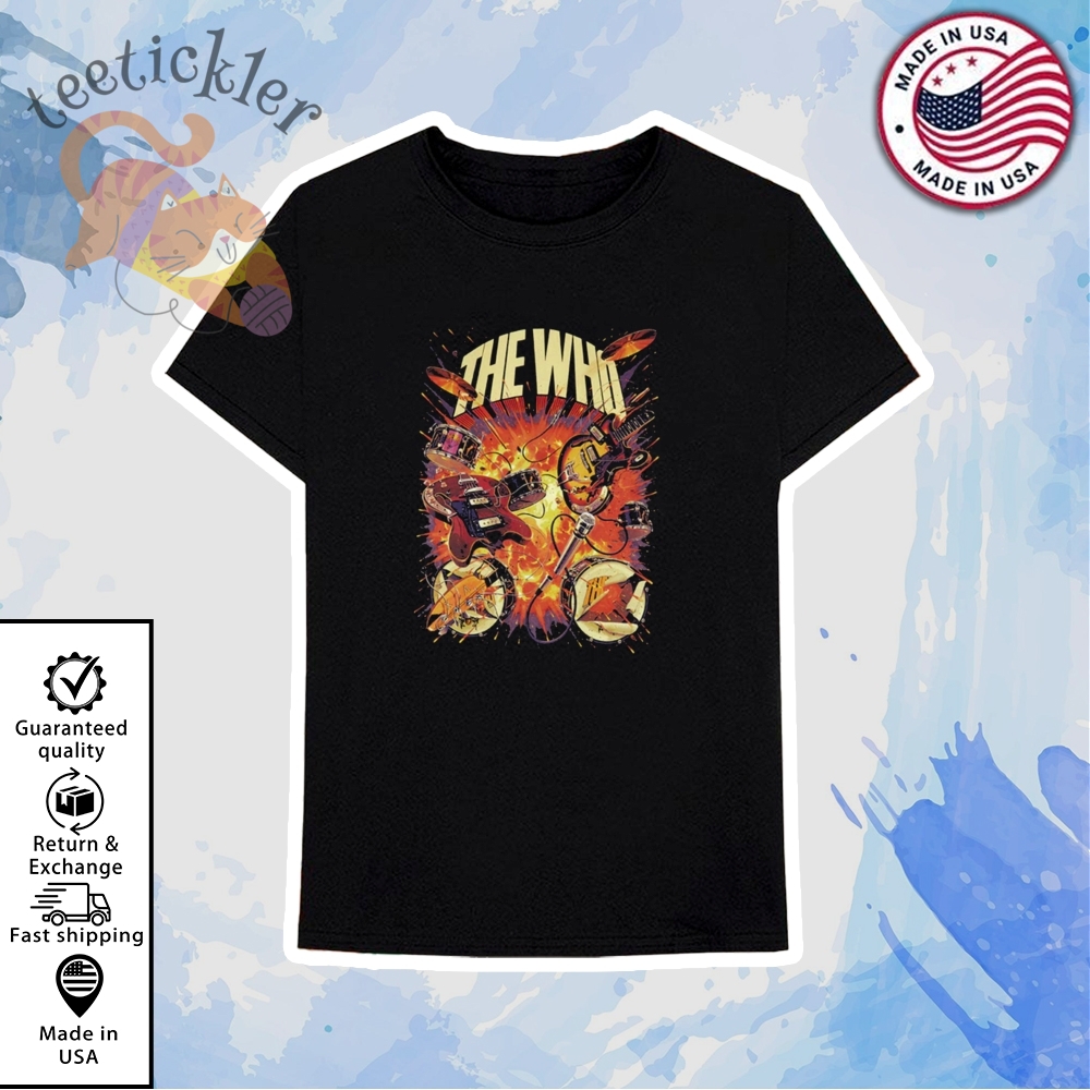 The Who Smothers Brothers 60Th Anniversary Shirts 6 The Who Smothers Brothers 60th Anniversary Shirts