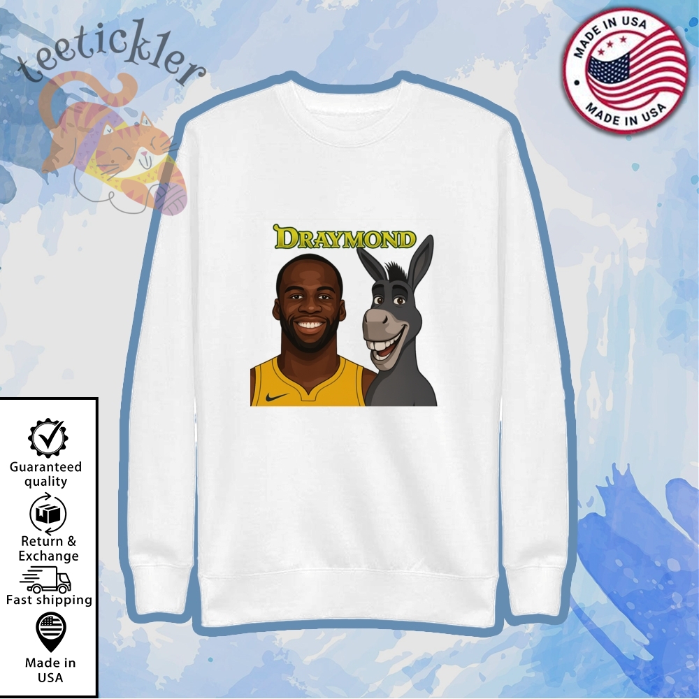 Draymond Green Donkey Shrek Parody Shirt 5 Draymond Green Donkey Shrek Parody Shirt
