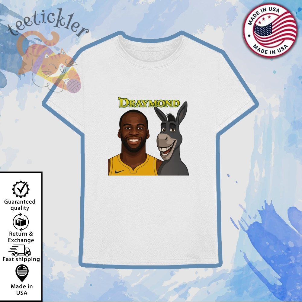 Draymond Green Donkey Shrek Parody Shirt 6 Draymond Green Donkey Shrek Parody Shirt