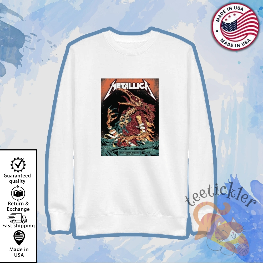 Official M72 World Tour Exclusive Virginia Tech Metallica Shirt 5 Official M72 World Tour Exclusive Virginia Tech Metallica Shirt