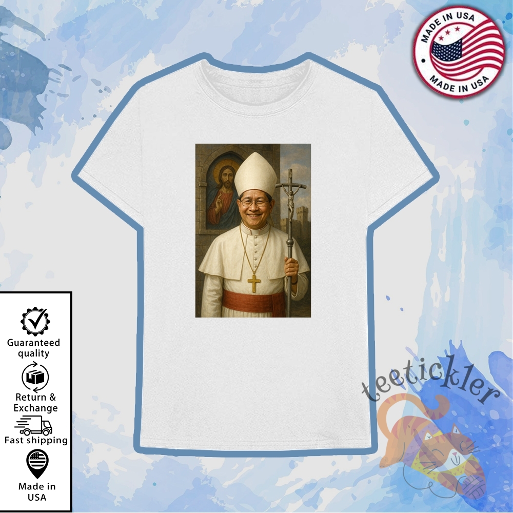 Cardinal Luis Antonio Tagle Pope Francis Shirt