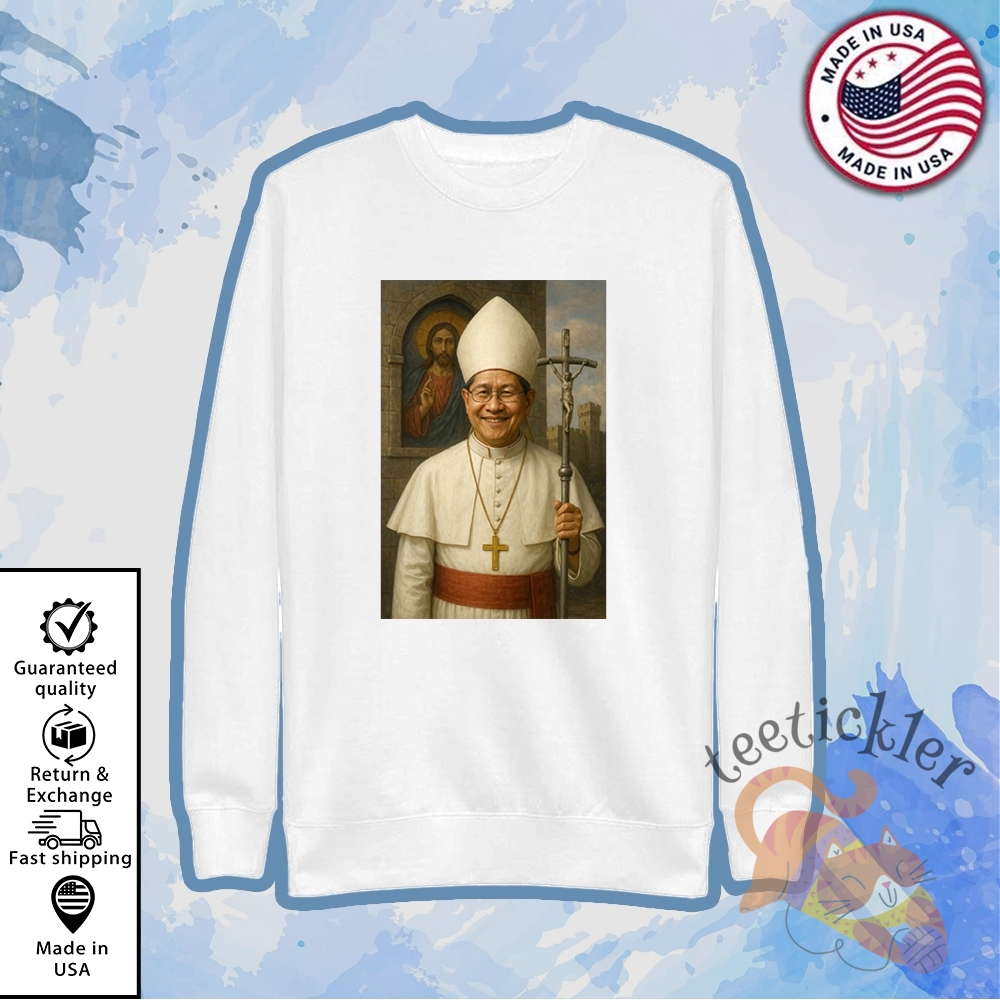 Cardinal Luis Antonio Tagle Pope Francis Shirt 5 Cardinal Luis Antonio Tagle Pope Francis Shirt