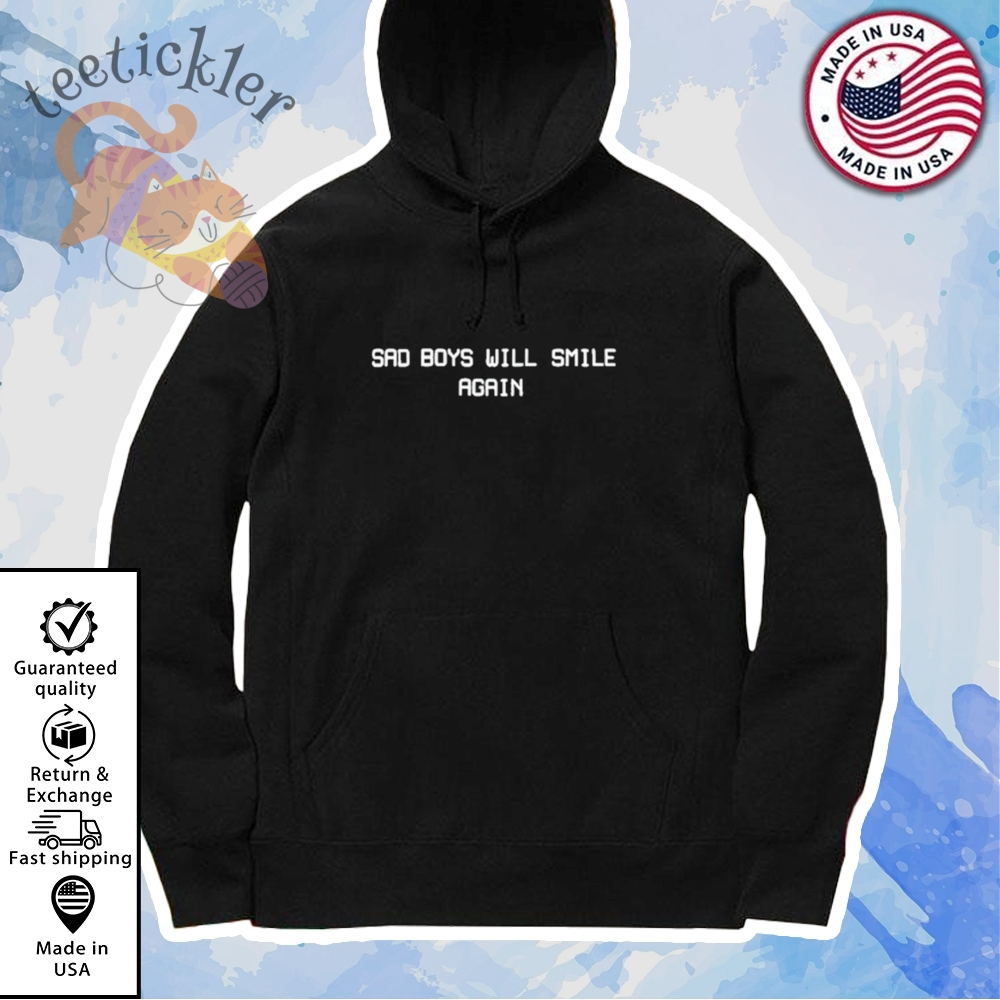 Yo Bibs Sad Boys Will Smile Again Shirts 7 Yo Bibs Sad Boys Will Smile Again Shirts