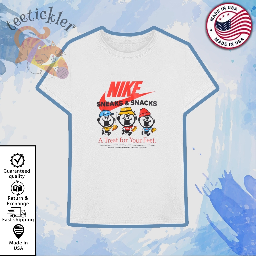 Nike M90 Oc Sole Food Shirts 6 Nike M90 OC Sole Food Shirts