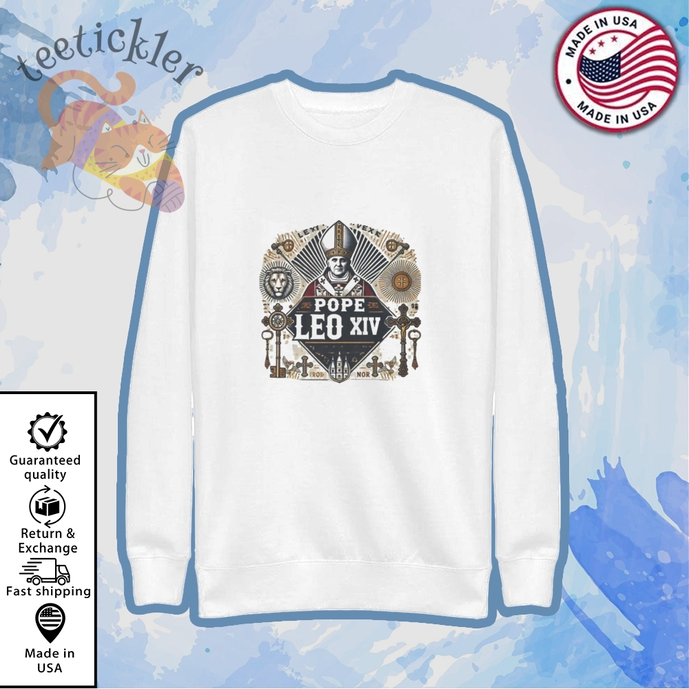 Pope Leo Xiv Catholic T Shirts Robert Prevost Pope Leo Shirt 5 Pope Leo XIV Catholic T Shirts Robert Prevost Pope Leo Shirt