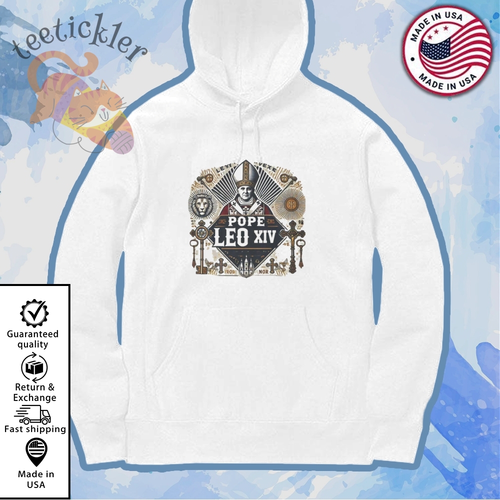Pope Leo Xiv Catholic T Shirts Robert Prevost Pope Leo Shirt 7 Pope Leo XIV Catholic T Shirts Robert Prevost Pope Leo Shirt