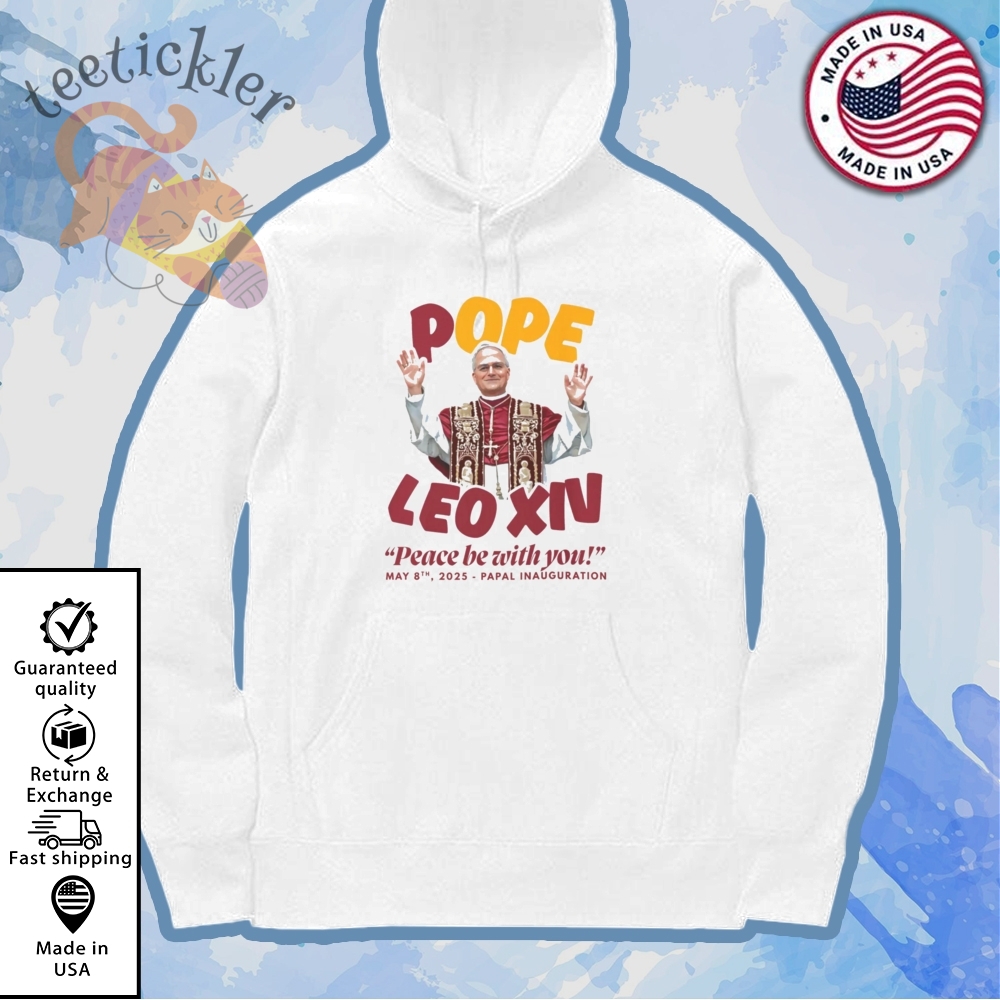 Pope Leo Xiv Peace With You T Shirts 7 Pope Leo XIV Peace With You T Shirts