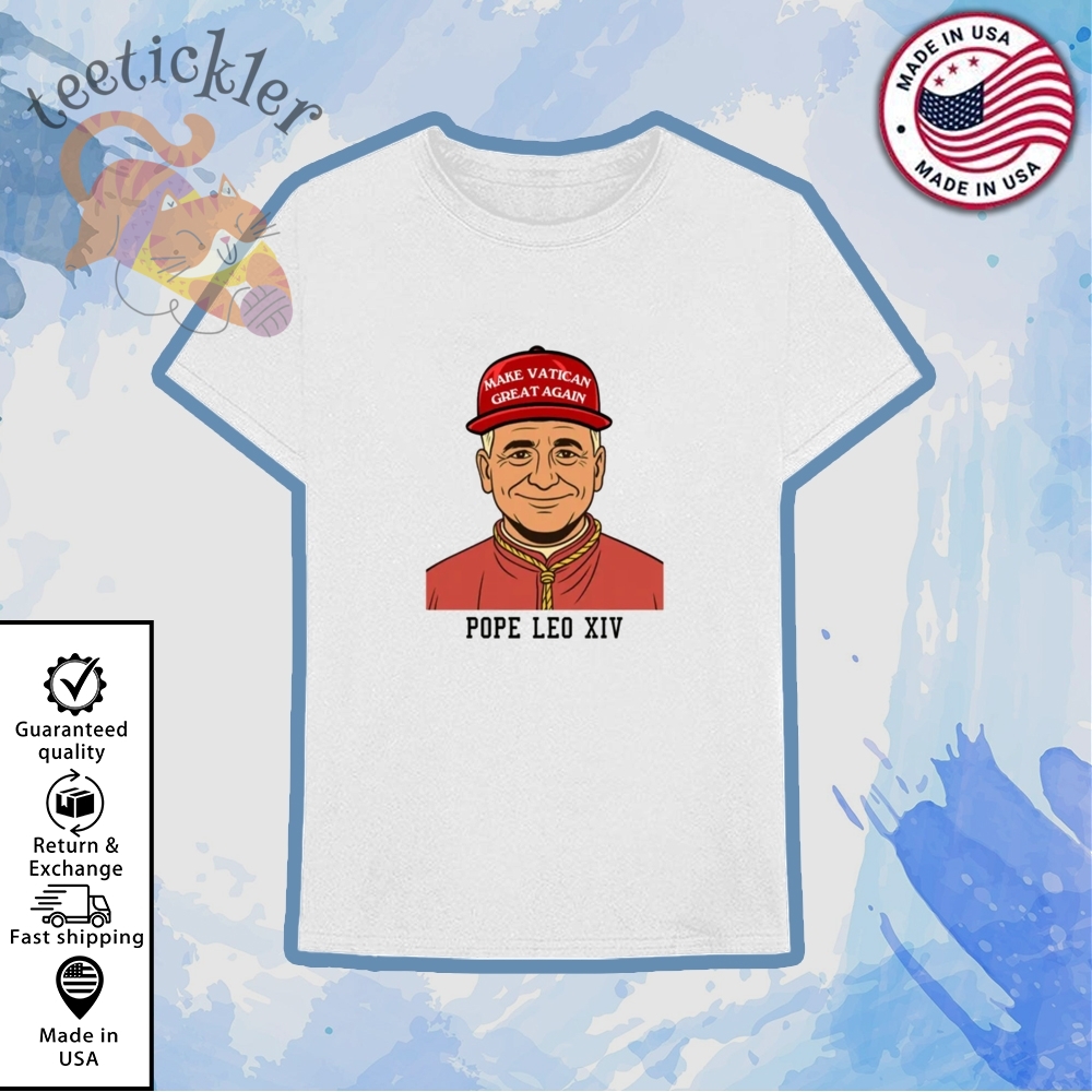 Pope Leo Xiv American Pope Leo T Shirts
