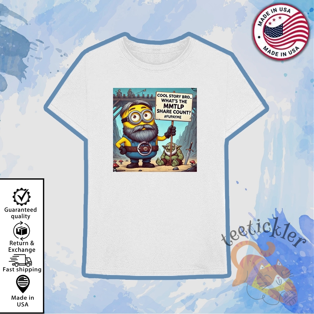 Jay Zdonek Mmtlp Family Fupayme Minion Shirt