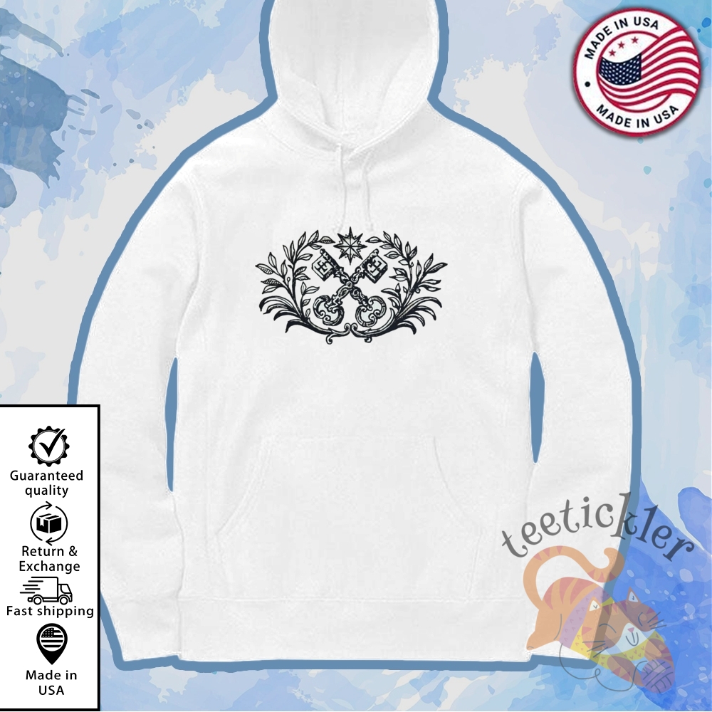 Robert Prevost Pope Leo Xiv St Peters Keys Sketch Shirt 7 Robert Prevost Pope Leo XIV St Peters Keys Sketch Shirt