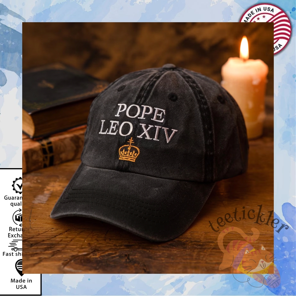 First American Pope Robert Prevost Pope Leo Xiv Hat